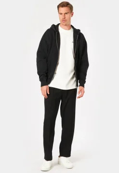 Herren Pegador LOGO OVERSIZED SWEATJACKE VINTAGE SCHWARZ