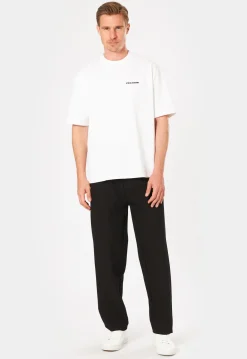 Herren Pegador LOGO OVERSIZED TEE WHITE BLACK GUM