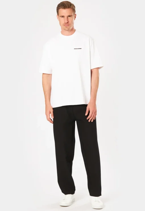 Herren Pegador LOGO OVERSIZED TEE WHITE BLACK GUM