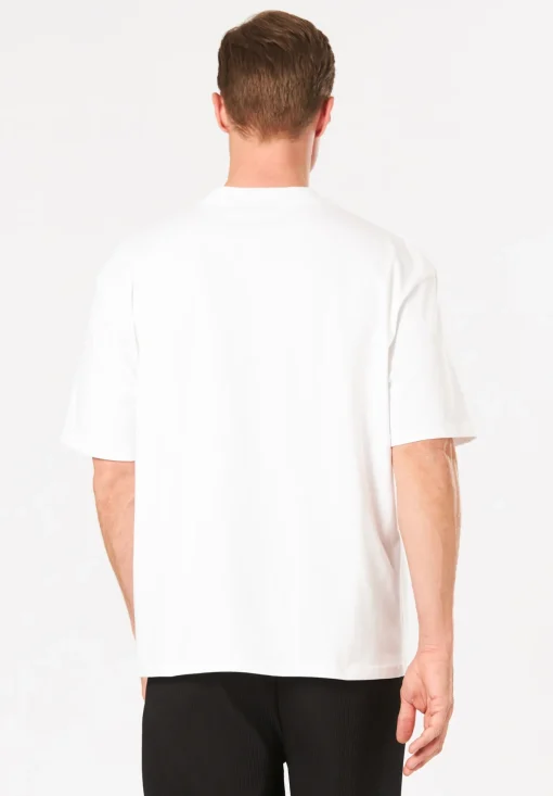 Herren Pegador LOGO OVERSIZED TEE WHITE BLACK GUM