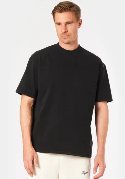 Herren Pegador LOGO OVERSIZED T-SHIRT VINTAGE SCHWARZ