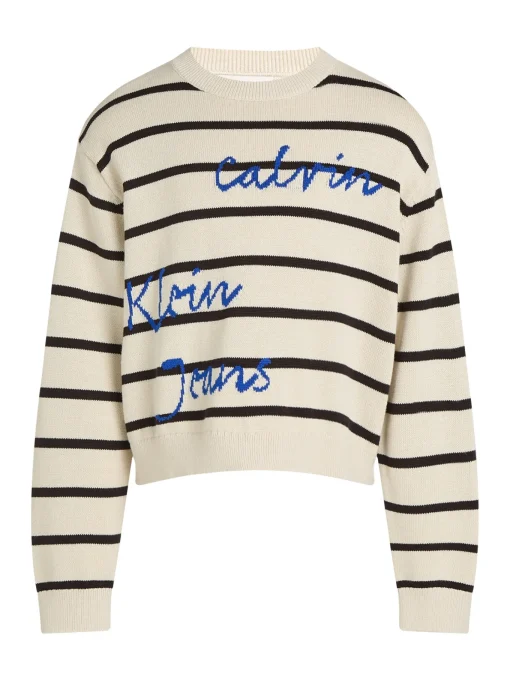 Kinder Calvin Klein Logo Sweatshirt