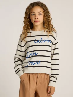 Kinder Calvin Klein Logo Sweatshirt