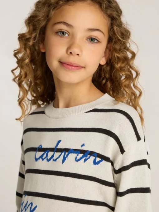 Kinder Calvin Klein Logo Sweatshirt