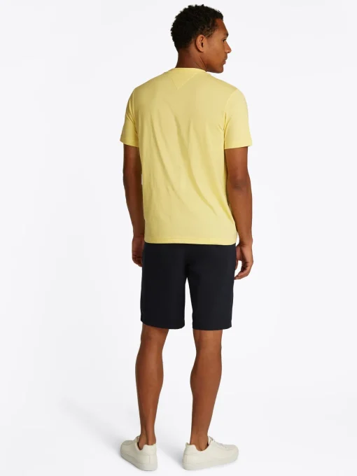 Herren Tommy Hilfiger Logo T-Shirt