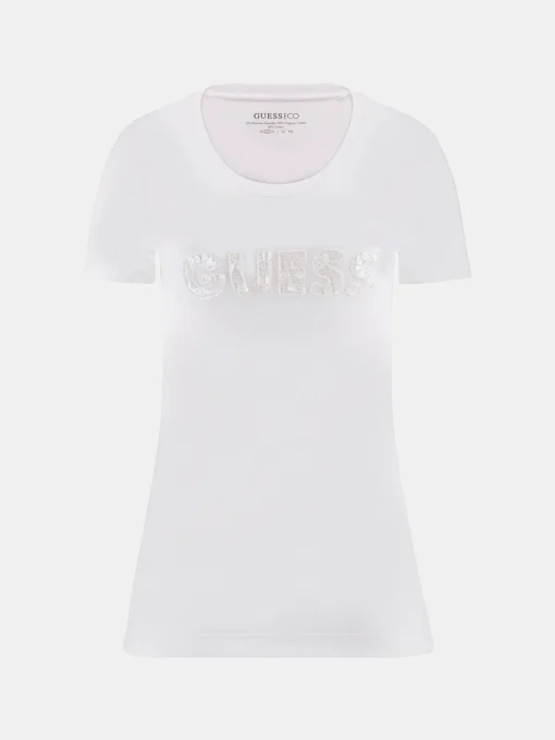 Damen GUESS Logo T-Shirt
