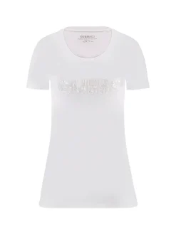 Damen GUESS Logo T-Shirt