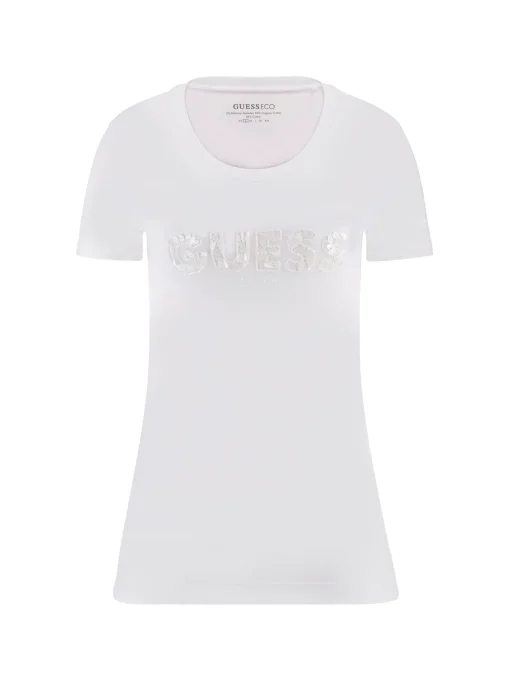 Damen GUESS Logo T-Shirt