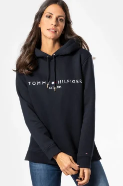 Damen Tommy Hilfiger Logo-Hoodie