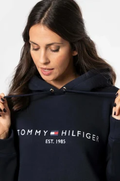 Damen Tommy Hilfiger Logo-Hoodie