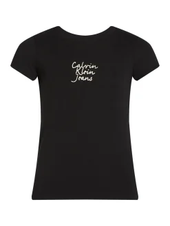 Kinder Calvin Klein Logo-Shirt