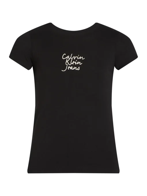 Kinder Calvin Klein Logo-Shirt