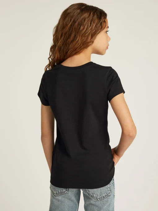 Kinder Calvin Klein Logo-Shirt
