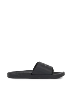Herren Calvin Klein Logo-Slippers