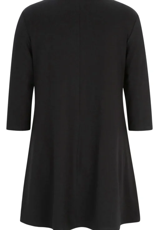 Damen Doris Streich Long-Shirt mit Reißverschluss