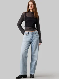 Damen Calvin Klein Jeans Longsleeve