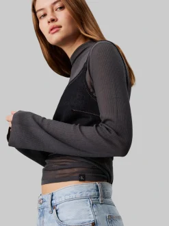 Damen Calvin Klein Jeans Longsleeve