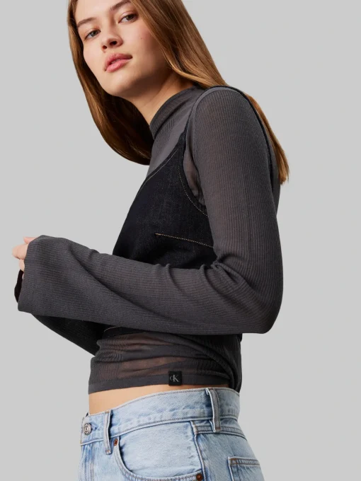 Damen Calvin Klein Jeans Longsleeve