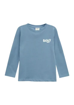 Kinder s.Oliver Longsleeve aus Baumwolle mit Bluey-Print®