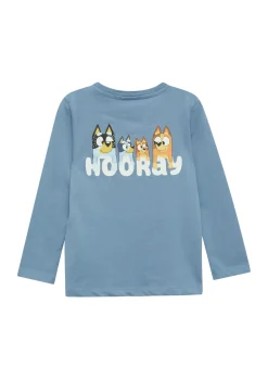 Kinder s.Oliver Longsleeve aus Baumwolle mit Bluey-Print®
