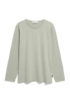 Herren armedangels Longsleeve aus Bio-Baumwolle MAARKOS LS BRUSHED