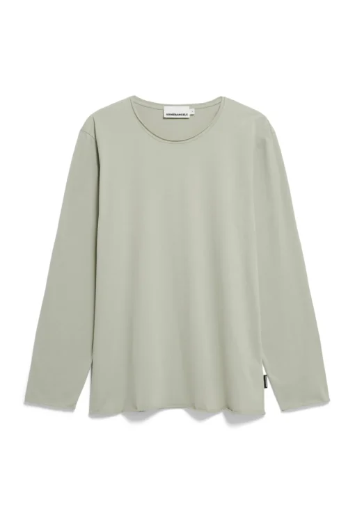 Herren armedangels Longsleeve aus Bio-Baumwolle MAARKOS LS BRUSHED