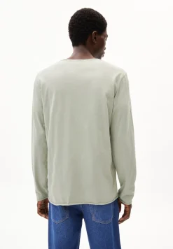 Herren armedangels Longsleeve aus Bio-Baumwolle MAARKOS LS BRUSHED