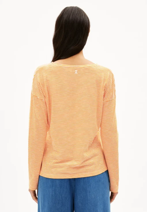 Damen armedangels Longsleeve aus Bio-Baumwolle XIANAA LOVELY STRIPES