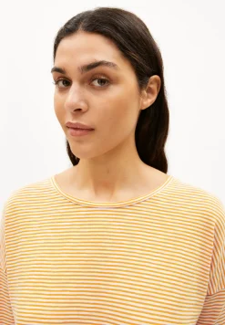 Damen armedangels Longsleeve aus Bio-Baumwolle XIANAA LOVELY STRIPES