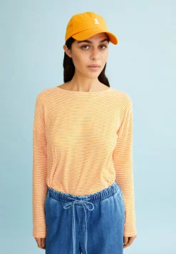 Damen armedangels Longsleeve aus Bio-Baumwolle XIANAA LOVELY STRIPES