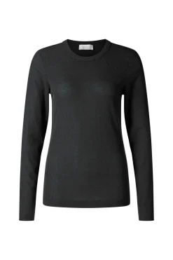 Damen Rich & Royal Longsleeve im Rippstrick