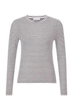 Damen Rich & Royal Longsleeve mit Glanzgarn