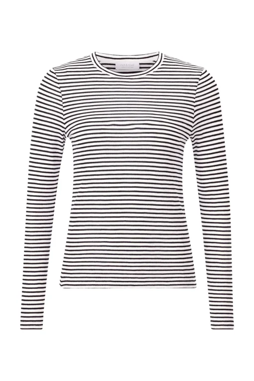 Damen Rich & Royal Longsleeve mit Glanzgarn