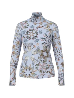 Damen Marc Cain Longsleeve mit Rollkragen