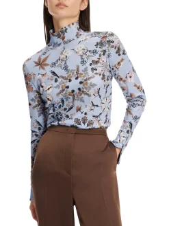 Damen Marc Cain Longsleeve mit Rollkragen