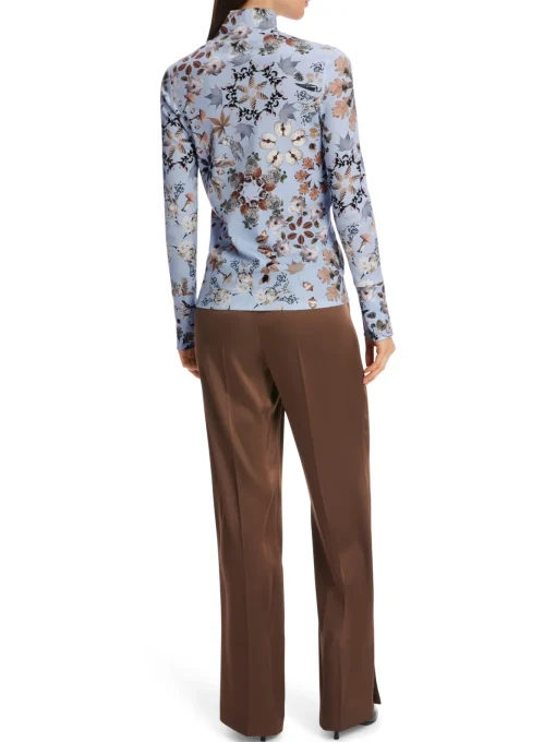 Damen Marc Cain Longsleeve mit Rollkragen