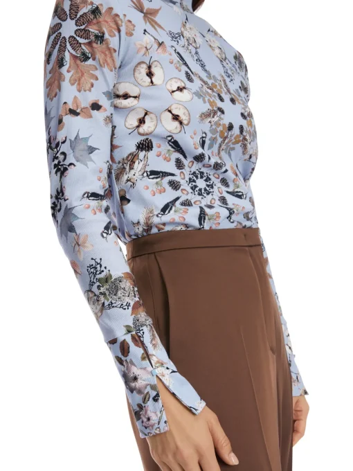 Damen Marc Cain Longsleeve mit Rollkragen