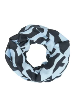 Damen s.Oliver Loop-Schal aus Viskose mit All-over-Print
