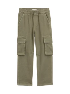 Kinder Tom Tailor Denim Loose Fit Cargo Hose