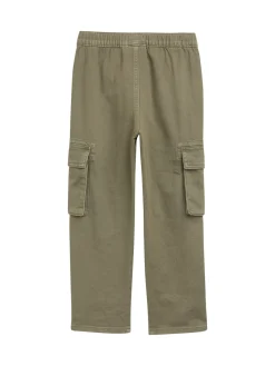 Kinder Tom Tailor Denim Loose Fit Cargo Hose