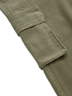 Kinder Tom Tailor Denim Loose Fit Cargo Hose