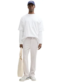 Herren Tom Tailor Denim Loose Fit Jogginghose
