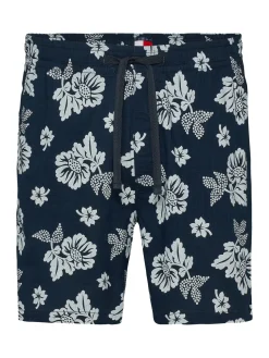 Herren Tommy Jeans Loose Fit Shorts mit Blumen-Print