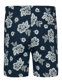Herren Tommy Jeans Loose Fit Shorts mit Blumen-Print