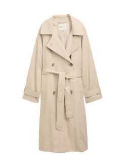 Damen Tom Tailor Denim Loose Fit Trenchcoat