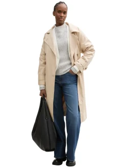Damen Tom Tailor Denim Loose Fit Trenchcoat
