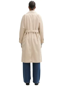 Damen Tom Tailor Denim Loose Fit Trenchcoat