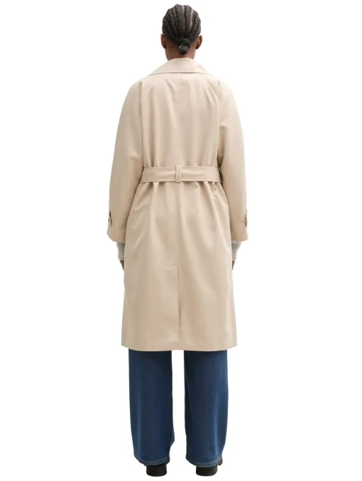 Damen Tom Tailor Denim Loose Fit Trenchcoat