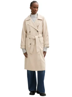 Damen Tom Tailor Denim Loose Fit Trenchcoat