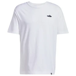 Herren Adidas Lounge Slide Graphic T-Shirt
